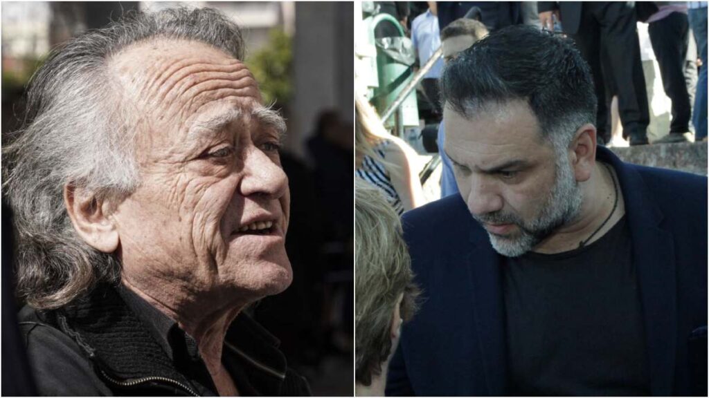 Δεν πίστευαν στα μάτια τους στην κηδεία του Καλογερόπουλου: Τι έκανε ο Αρναούτογλου την ώρα του αποχαιρετισμού