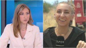 Επιτέλους μαθεύτηκε: Τι έγινε πίσω από τις κάμερες και γέλασε η δημοσιογράφος του OPEN στις πυρκαγιές