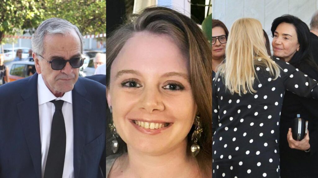 Ένας χρόνος χωρίς τη Λένα Σαμαρά: Σιωπηλή θλίψη και συγκινητικό «αντίο» στο Α΄ Νεκροταφείο Αθηνών – Τραγικές φιγούρες οι γονείς και ο αδελφό της