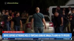 Θρίλερ στον Άγιο Δημήτριο: Το μπουκάλι τζιν, η κατεβασμένη βερμούδα και τα σημάδια στο λαιμό του 34χρονου αστυνομικού – Τι εξετάζει το Ανθρωποκτονιών!