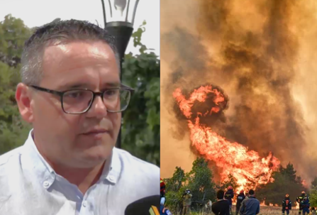 Μόλις αποκαλύφθηκε όλη η αλήθεια: Για αυτό συνελήφθη ο δήμαρχος Στυλίδας, που ανήκει στη Φθιώτιδα, για τη φωτιά στη Βοιωτία