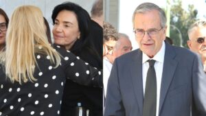 Ράγισαν καρδιές στο ετήσιο μνημόσυνο για την 34χρονη Λένα Σαμαρά: Τι έκανε ο Αντώνης Σαμαράς και η σύζυγός του για να την τιμήσουν