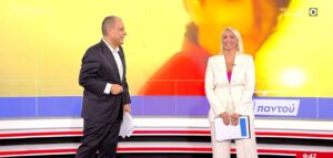 «Αν θες να είμαστε…» Η «άβολη» πρώτη καλημέρα Στραβελάκη στην Κατερίνα Παπακωστόπουλου – Χαμός στο OPEN – Bίvτεo