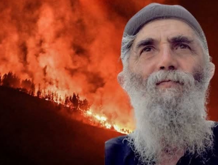 Τι έλεγε ο Άγιος Παΐσιος για τις φωτιές πριν την γιορτή της Παναγίας
