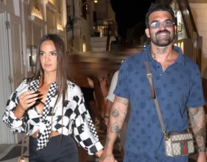 Ανακοίνωσε τα ευxάριστα η Ρία Ελληνίδου και όλοι τους εύχονται