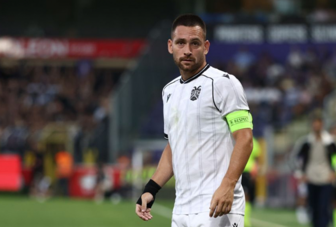 Έκτακτο από UEFA για Ζίβκοβιτς