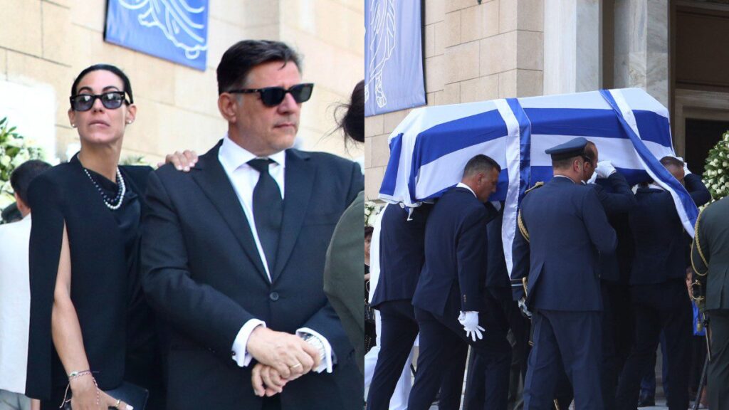 Γιάννης Βαρβιτσιώτης: Αυτή την ώρα η κηδεία του με στρατιωτικές τιμές – Συντετριμμένος ο γιος του Μιλτιάδης