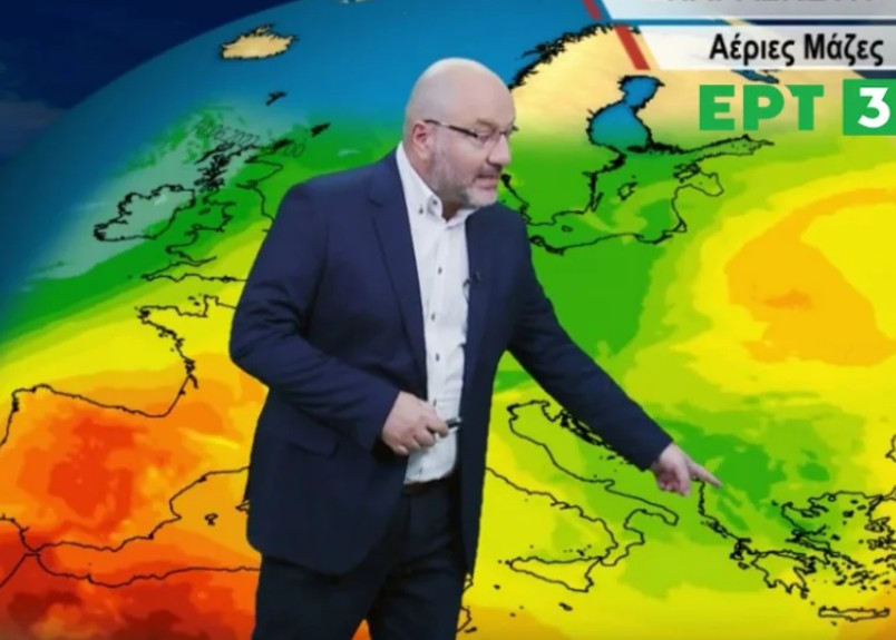 «Τρελάθηκε» μέχρι και ο Σάκης Αρναούτογλου με αuτό που έρχεται: Δυστυχώς, επιβεβαιώνονται τα δυσάpεστα για τον καιρό