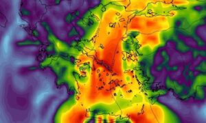 «Κλειδώνει» ο καιρός του 15Αύγουστου – Τι φέρνει ο αντικυκλώνας