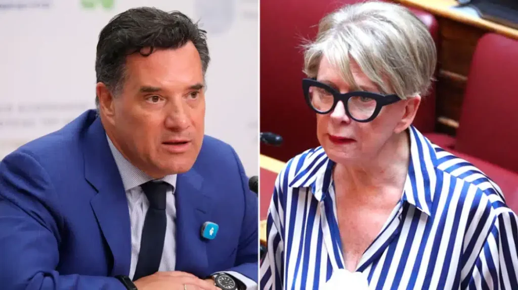 Ο κακός χαμός με Άδωνι και Ακρίτα για την Μαντόνα