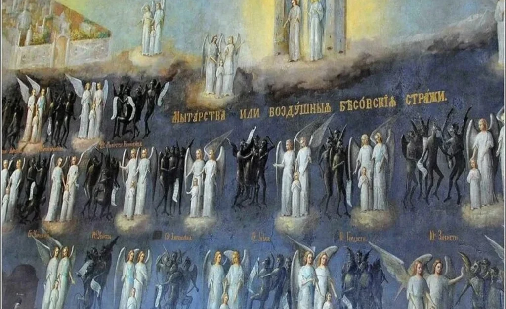 Αυτά είναι τα 23 Τελώνια της ψυχής σύμφωνα με την ορθόδοξη παράδοση – Τι συμβολίζει το καθένα