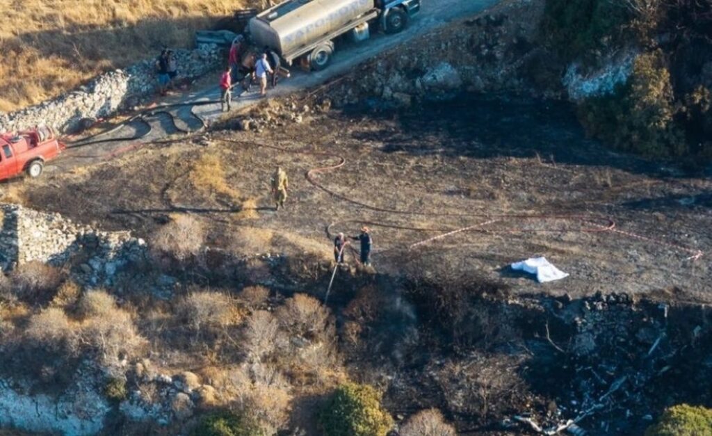 Αποκάλυψη βόμβα: Μόλις μαθεύτηκε ότι όταν συνετρίβη το ελικόπτερο στη Σίφνο ο πιλότος ήταν