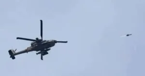 Ασύλληπτη τραγωδία: Συνετρίβη ελικόπτερο – Δεν τα κατάφεραν οι δύο πιλότοι