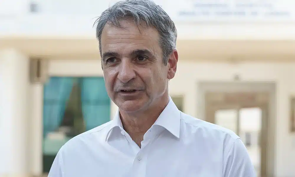 Μητσοτάκης: «Φιλοδοξούμε η Ελλάδα να είναι πάλι γαλάζια το 2027»