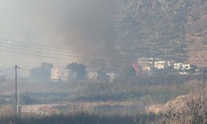 ΕΚΤΑΚΤΟ: Μεγάλη φωτιά τώρα – Καίγεται το πανέμορφο νησί μάς – Στη μάχη επίγεια και εναέρια μέσα