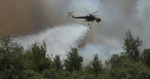 ΕΚΤΑΚΤΟ: Νέα φωτιά τώρα – Μεγάλη κινητοποίηση της Πυροσβεστικής, σε κόκκινο συναγερμό η περιοχή