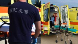 ΕΚΤΑΚΤΟ ΤΩΡΑ: Εξοργιστικό συμβάν στην Ελλάδα: Άγρια επίθεση σε διασώστη του ΕΚΑΒ την ώρα που έδινε πρώτες βοήθειες, τραυματίστηκε σοβαρά
