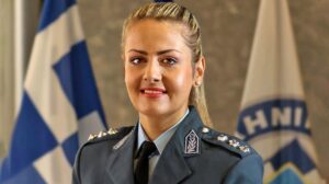 Προήχθη σε Αστυνόμο Α’ η Κωνσταντία Δημογλίδου