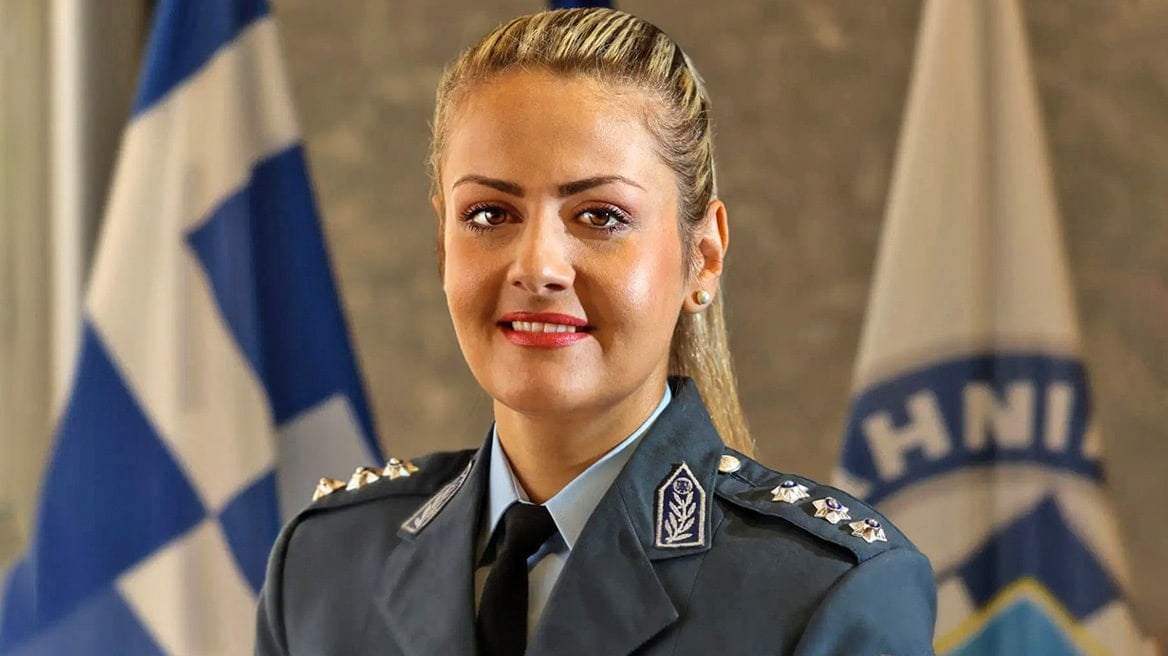 Προήχθη σε Αστυνόμο Α' η Κωνσταντία Δημογλίδου