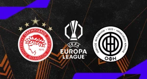 LIVE η κλήρωση του Ολυμπιακού και του ΟΦΗ στη League Phase του Europa League