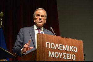 Αιφνιδιασμός και γαλάζια έκπληξη: Το όνομα του νέου κόμματος του Αντώνη Σαμαρά