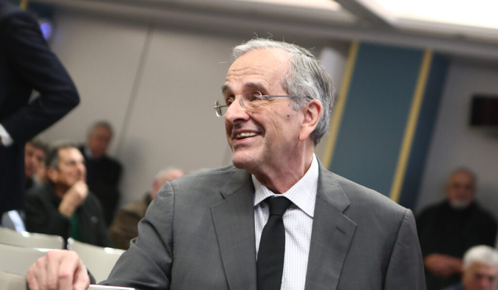 «Κλείδωσε» η ανακοίνωση του νέου κόμματος του Σαμαρά