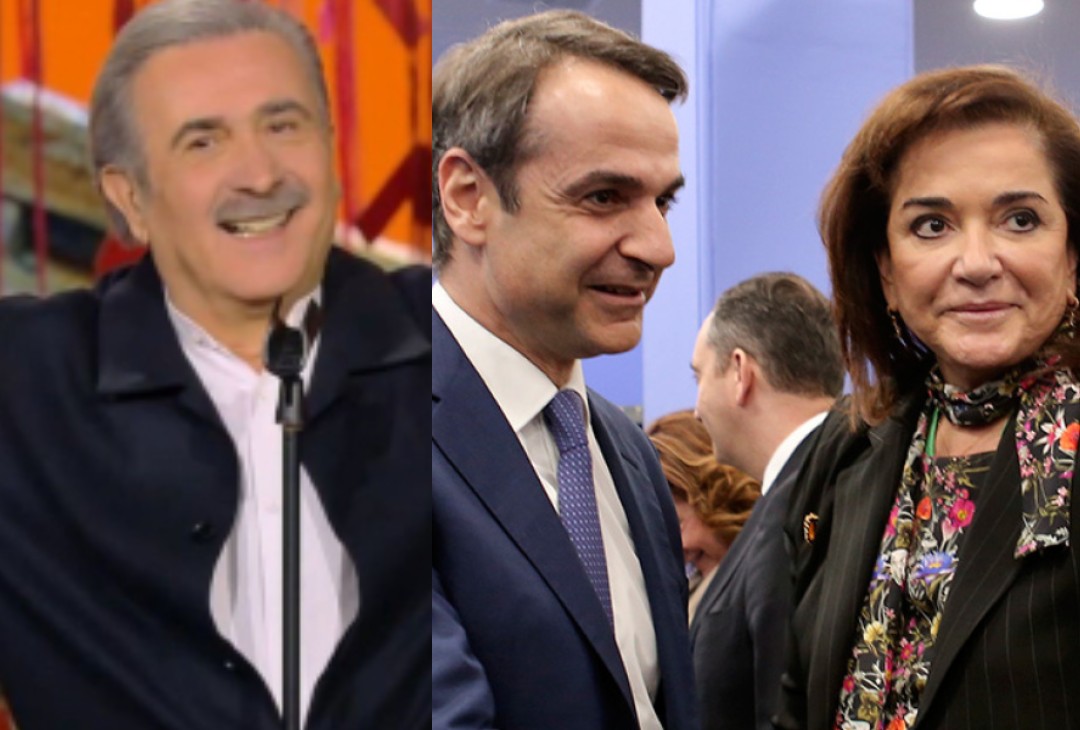 Όλοι μιλούν για Λάκη Λαζόπουλο: Τόλμnσε και είπε όσα κανείς για Μητσοτάκη και Ντόρα