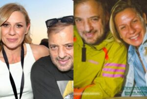 Κατερίνα Καραβάτου: Μαζί με τον Χρήστο Φερεντίνο στο χωριό του – Έδωσαν το παρών σε πανηγύρι