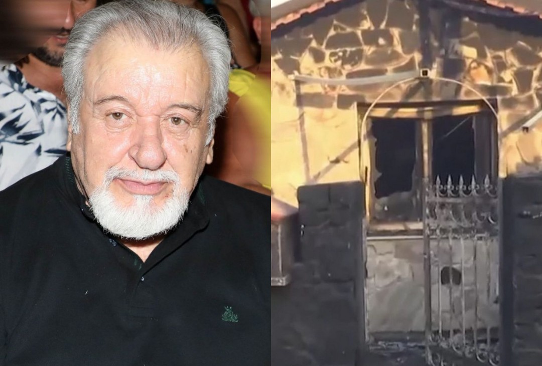 Τάσος Χαλκιάς: «Για να κάνω αυτό το σπίτι ε..» - Η εξομολόγηση μετά την ολική καταστροφή