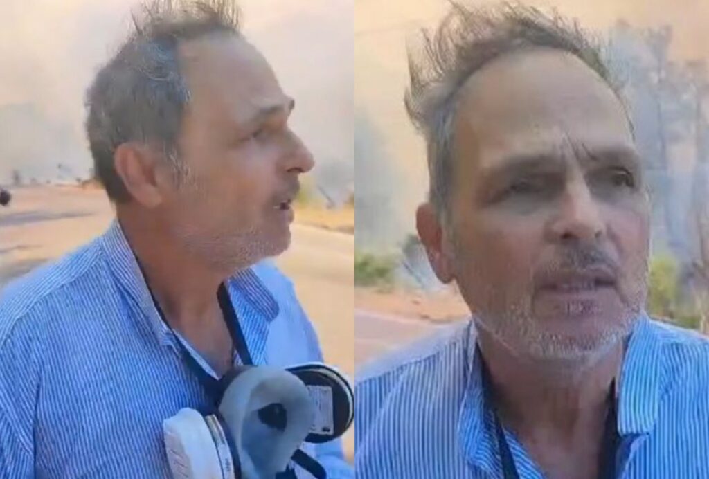 «Το τελευταίο πράσινο που έχει..» Ο Σταμάτης Γαρδέλης στις φωτιές – Ξέσπασε ο ηθοποιός και όλοι συμφωνούν μαζί του