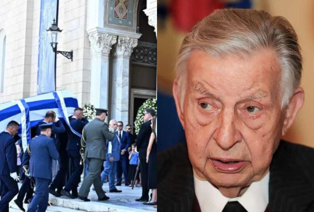 Κηδεία Γιάννη Βαρβιτσιώτη: Συγκίνηση στη Μητρόπολη Αθηνών - Οι πρώτες φωτογραφίες