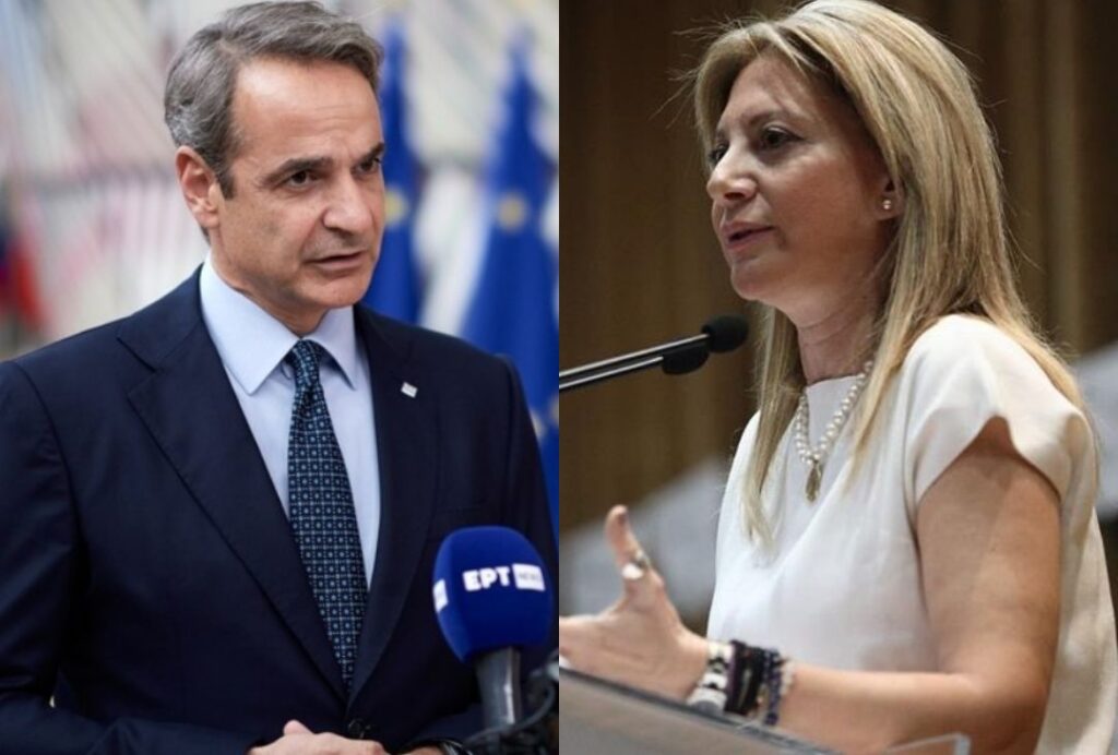 Παίρνει τις ψήφους της και ρίχνει τον Μητσοτάκη: Το κόμμα που κερδίζει με την κατηφόρα της Καρυστιανού
