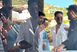 Χρήστος Μάστορας και Μελίνα Νικολαΐδη στην Πάρο: Τους «έπιασε» η κάμερα