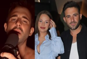 «Κι εσύ θα φύγεις, κι εγώ θα..» – Το τραγούδι όλο νόημα που ερμήνευσε ο Λιβάνης για τον χωρισμό με Ανδρομάχη