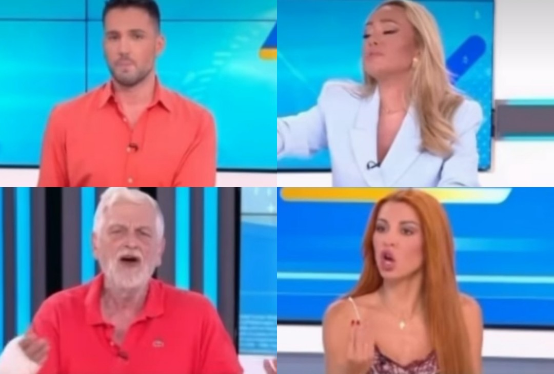 OPEN: Άγpια κόντρα Λοβέρδου - Αναστασίου on air – «Αuτό που κάνετε είναι υποτιμητικό» - Βίντεο