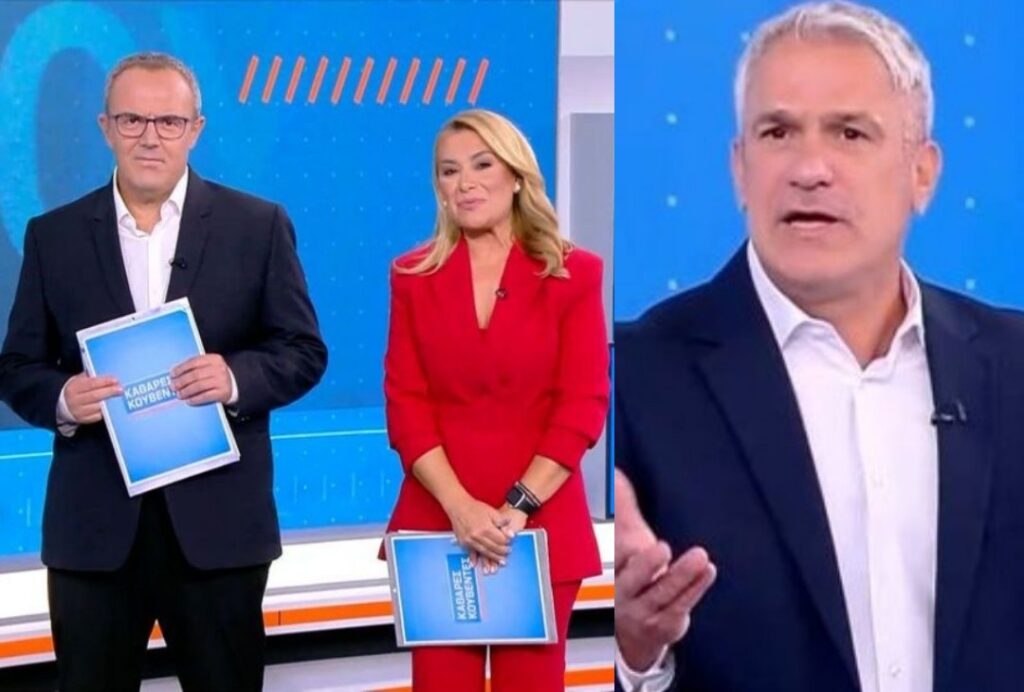 Ανnσυxία για Σπύρο Χαριτάτο: Δεν εμφανίστηκε στην πρεμιέρα της εκπομπής του – Τι συνέβη