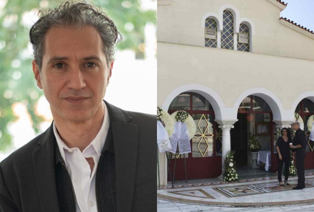 Κηδεία Δημήτρη Κόκοτα: Οι πρώτες φωτογραφίες από το τελευταίο «αντίο» – Γέμισε στεφάνια η εκκλησία στην Αγία Βαρβάρα