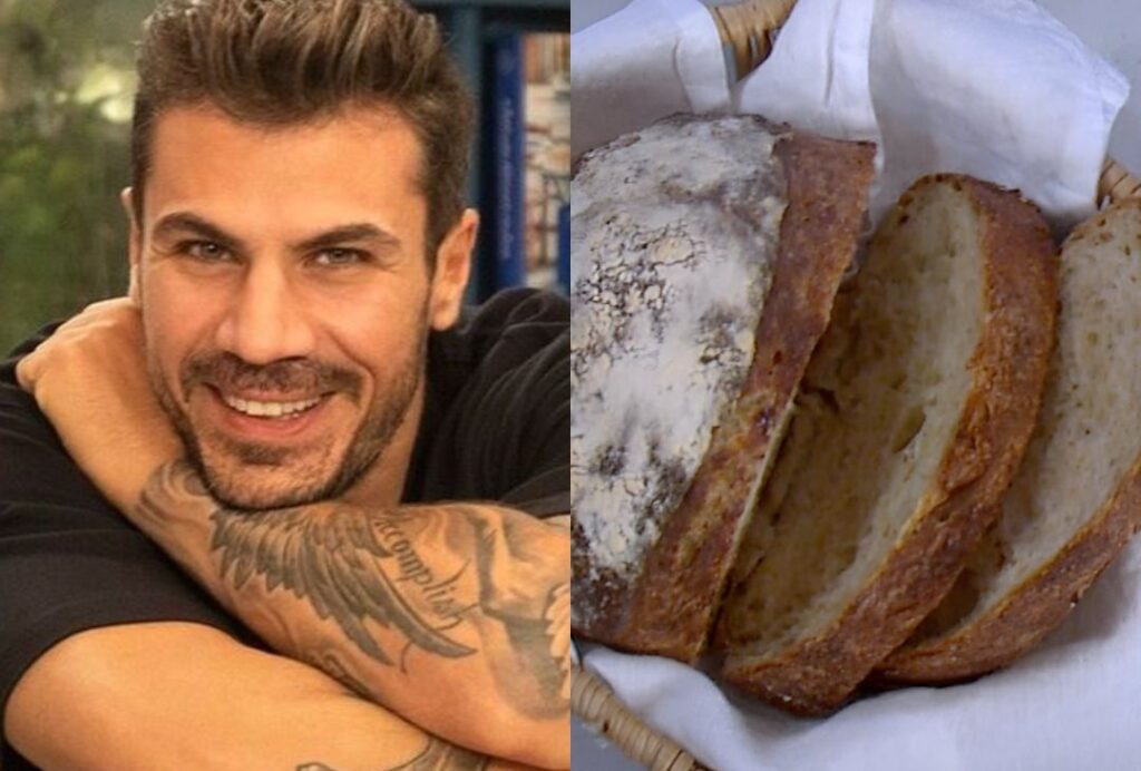 Viral το ψωμί του Πετρετζίκη: Έδωσε την συνταγή για το πως να φτιάξεις το δικό σου προζύμι στο σπίτι και να τρως κάθε μέρα φρέσκο ψωμάκι