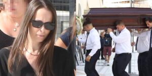 ΚΗΔΕΙΑ ΚΟΚΟΤΑ: ΤΙ ΕΚΑΝΕ Η ΣΥΖΥΓΟΣ ΤΟΥ ΚΑΙ ΞΕΣΠΑΣΑΝ ΟΛΟΙ ΣΕ ΧΕΙΡΟΚΡΟΤΗΜΑΤΑ ΟΤΑΝ ΤΗΝ ΕΙΔΑΝ