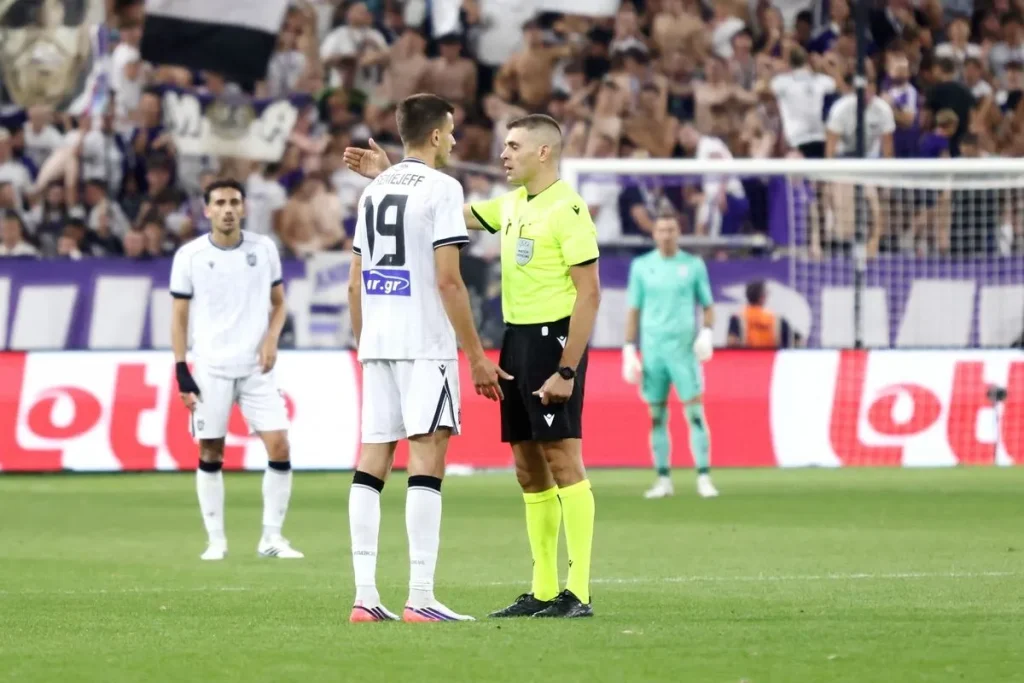 Τι προβλέπει ο κανονισμός της UEFA για τις απευθείας κόκκινες Ζίβκοβιτς και Γερεμέγεφ
