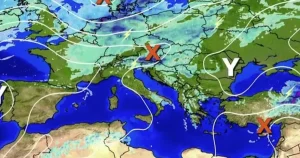 Καιρός: Αλλάζει ραγδαία το σκηνικό – Πότε έρχονται μπουρίνια και καταιγίδες