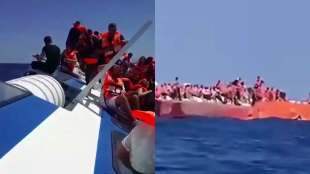 Τραγωδία στη θάλασσα: Βυθίστηκε πλοίο με 267 επιβάτες, τουλάχιστον 6 οι νεκροί – Σοκ με τα βίντεο που κυκλοφόρησαν