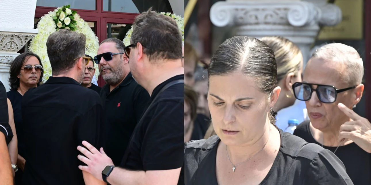 κηδεία του Κόκοτα: Το σημάδι από τον ουρανό την στιγμή της ταφής