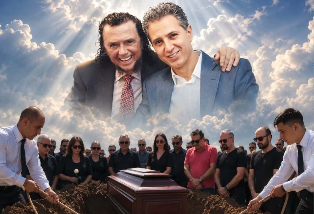 “Πάγωσαν” όλοι στην κηδεία του Κόκοτα: Το σημάδι από τον ουρανό την στιγμή της ταφής