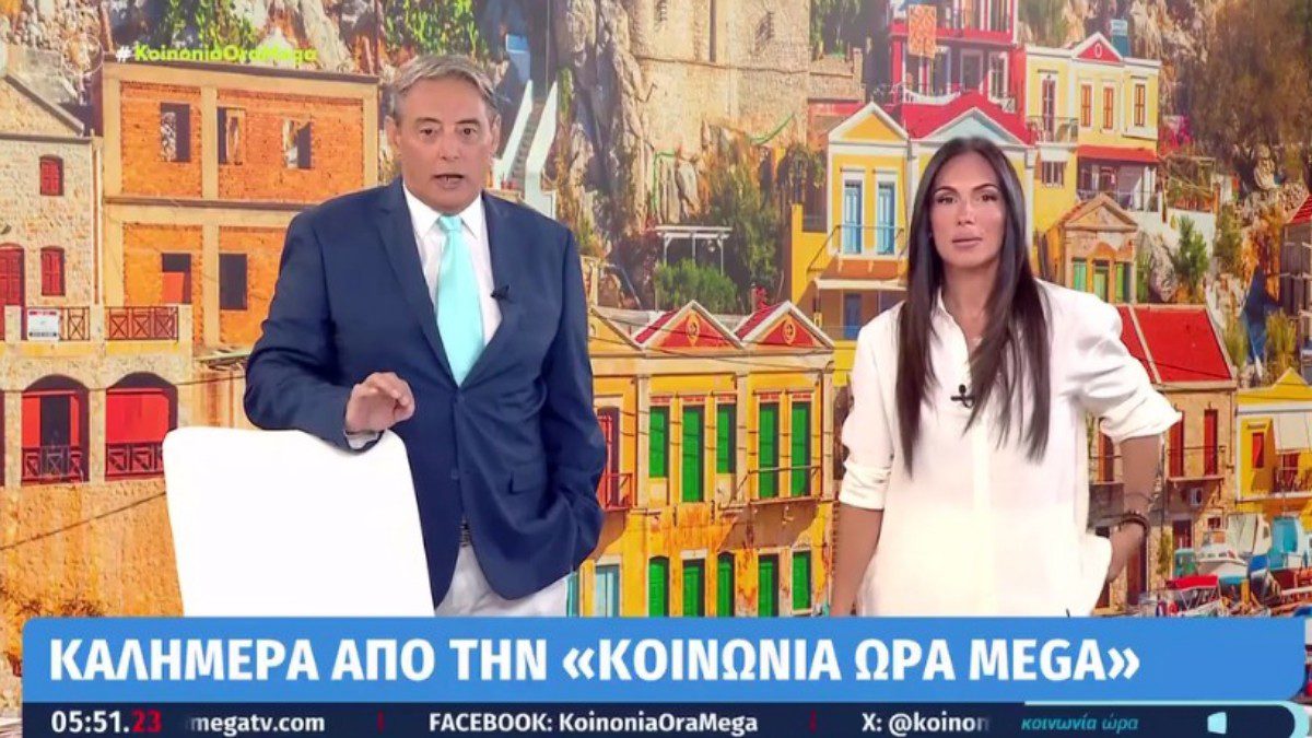 Πρεμιέρα για το «Κοινωνία Ώρα MEGA»: Τα πρώτα λόγια της Ανθής Βούλγαρη – «Επιτέλους να φύγει αυτό το π..»