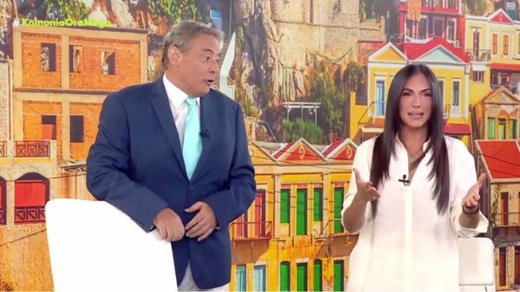 “Να φύγει αυτό το παλιο…” Πρεμιέρα για Ανθή Βούλγαρη και Χασαπόπουλο – Η ατάκα που θα συζητηθεί