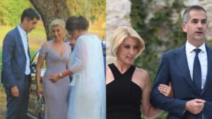 Κοστίζει μια περιουσία: Το ιδιαίτερο δώρο που έκανε η Ντόρα στη Σία Κοσιώνη για το γάμο με τον Κώστα Μπακογιάννη