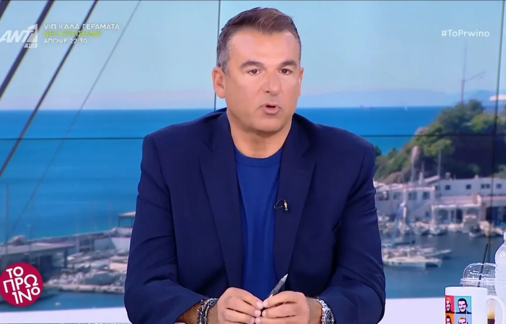 Γιώργος Λιάγκας: Βόμβα! Ακόμα μια αποχώρηση από το Πρωινό