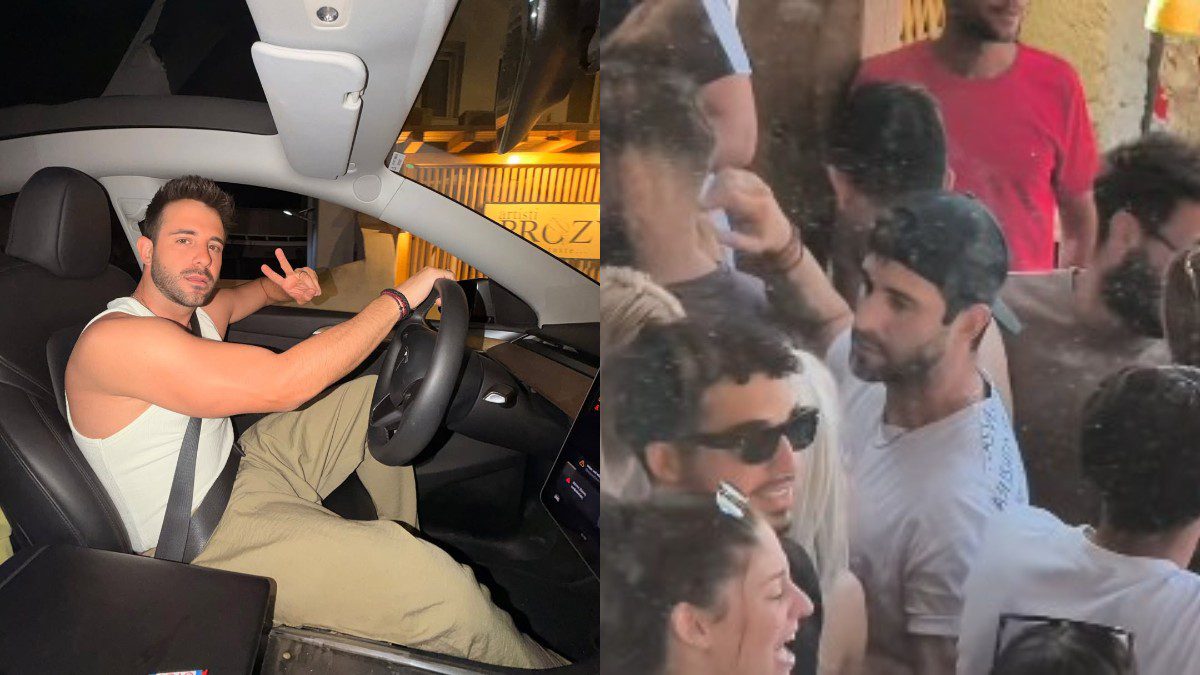 Γιώργος Λιβάνης: Με αυτήν την γνωστή τραγουδίστρια βρίσκεται στην Κύθνο μετά τις φήμες χωρισμού από την Ανδρομάχη
