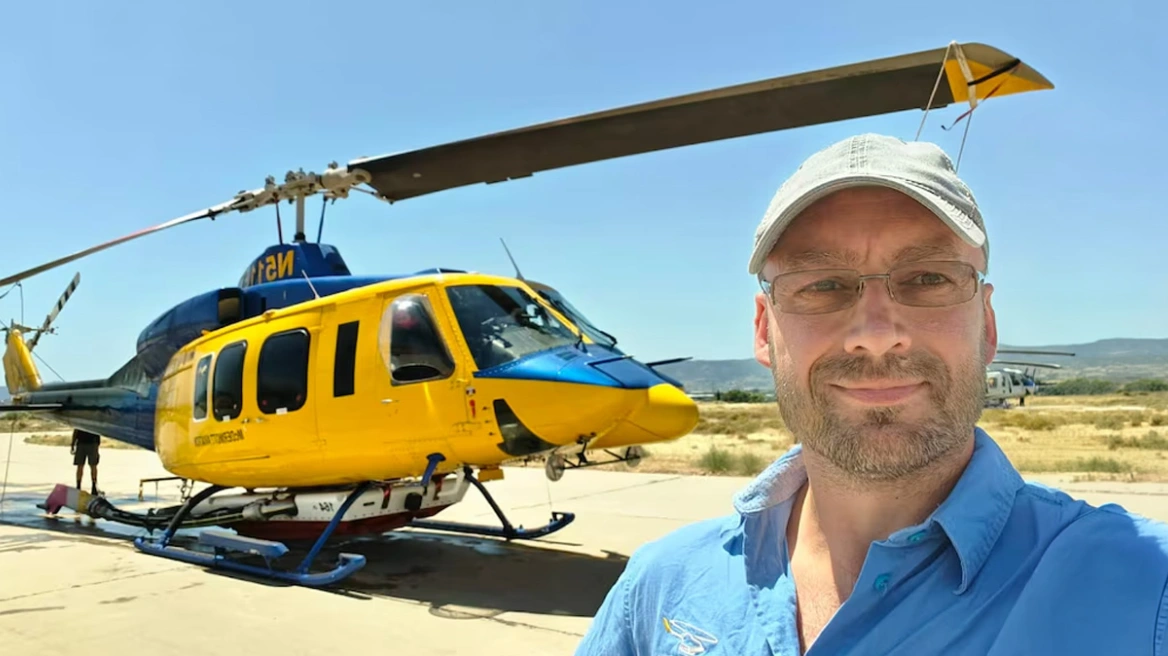 Θρήνος για τον 46χρονο Δανό πιλότο που σκοτώθηκε στην Ψάθα – Η τραγική ειρωνεία και η τελευταία φωτογραφία πριν το μοιραίο δυστύχημα